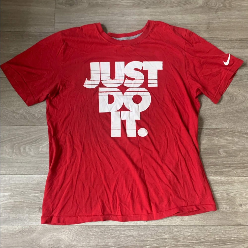 Nike Shirt (Just Do It)